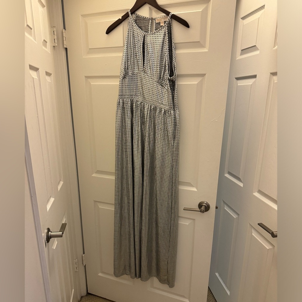 MICHAEL Michael Kors Metallic Maxi Dress